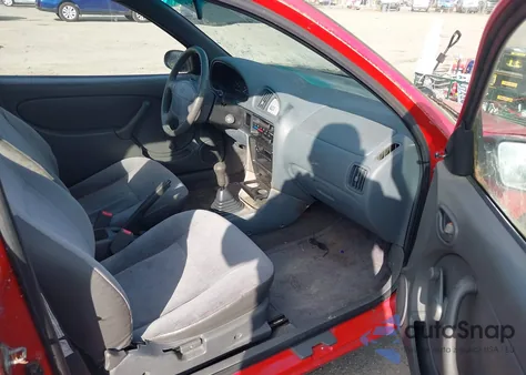 1997 Geo Metro z USA, uszkodzony, nr VIN 2C1MR2269V6728738